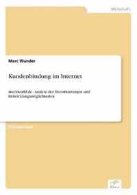 Kundenbindung im Internet