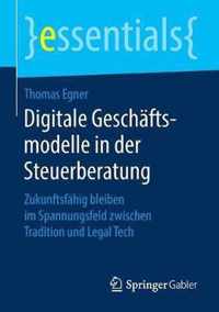 Digitale Geschaftsmodelle in der Steuerberatung