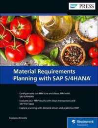 Material Requirements Planning with SAP S/4HANA