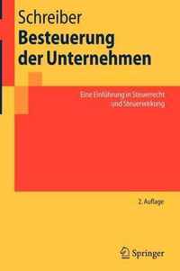 Besteuerung Der Unternehmen