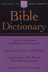 Pocket Bible Dictionary