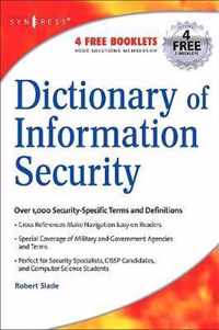 Dictionary of Information Security