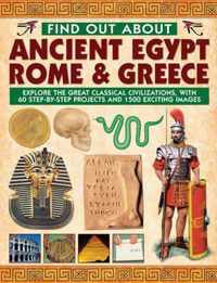 Find Out About Ancient Egypt Rome & Gree