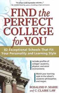 Find the Perfect College for You