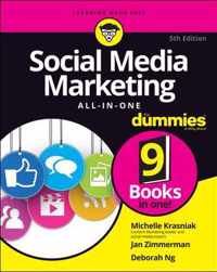 Social Media Marketing All-in-One For Dummies, 5th Edition