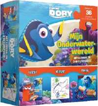 Disney Pixar Finding Dory - het verhaal en 2-in-1 legpuzzel