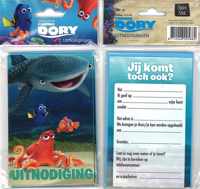 FINDING DORY UITNODIGING PK 837 / los