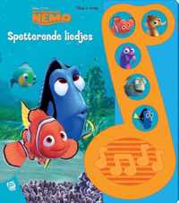 Finding Nemo - Spetterende liedjes