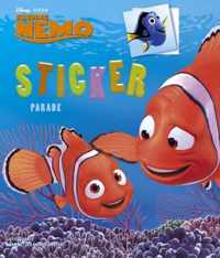 Disney Sticker Parade Finding Nemo