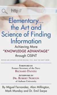 Elementary... the Art and Science of Finding Information