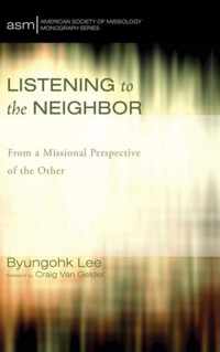 Listening to the Neighbor