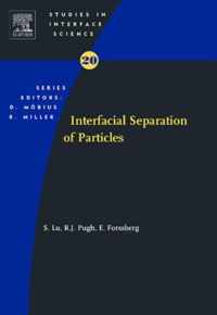 Interfacial Separation of Particles