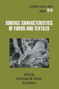 Surface Characteristics of Fibers and Textiles