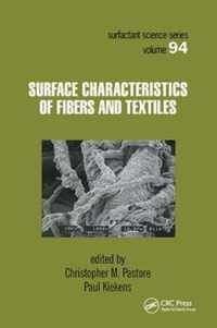 Surface Characteristics of Fibers and Textiles