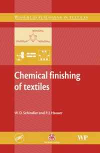 Chemical Finishing of Textiles