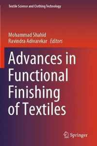 Advances in Functional Finishing of Textiles