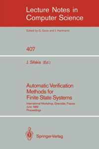 Automatic Verification Methods for Finite State Systems