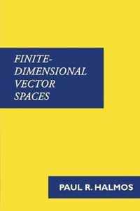 Finite-Dimensional Vector Spaces