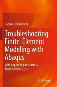 Troubleshooting Finite-Element Modeling with Abaqus