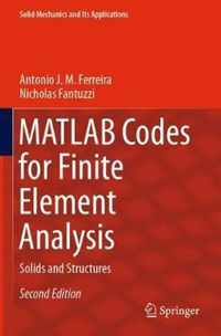 MATLAB Codes for Finite Element Analysis