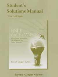 Student's Solutions Manual for Finite Mathematics for Business, Economics, Life Sciences and Social Sciences