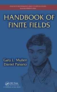 Handbook of Finite Fields