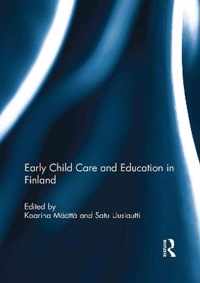 Early Child Care and Education in Finland