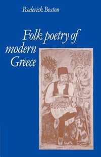 Folk Poetry of Modern Greece