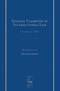 Finnish Yearbook Of International Law