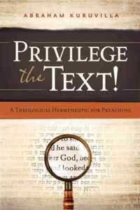 Privilege The Text!