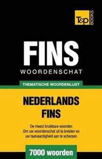 Thematische woordenschat Nederlands-Fins - 7000 woorden