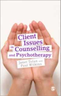 Client Issues in Counselling and Psychotherapy