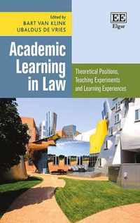 Academic Learning in Law