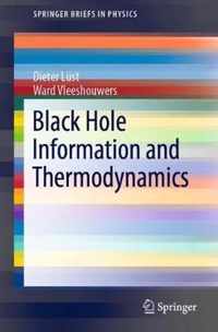 Black Hole Information and Thermodynamics