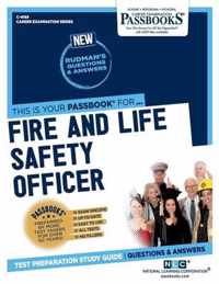 Fire and Life Safety Officer (C-4169): Passbooks Study Guide