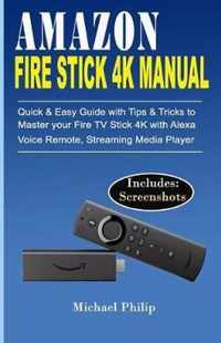 Amazon Fire Stick 4k Manual