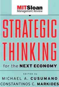 Strategic Thinking for the Next Economy