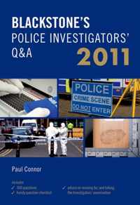 Blackstone's Police Investigators' Q&A