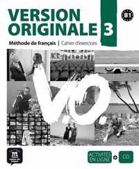 Version Originale 3 cahier d'exercices + CD