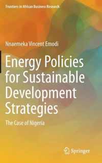 Energy Policies for Sustainable Development Strategies