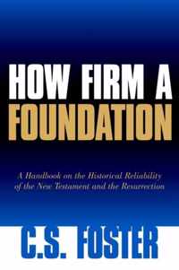 How Firm A Foundation