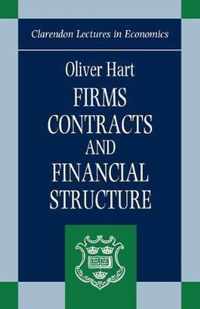 Firms, Contracts, and Financial Structure