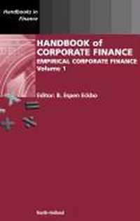 Handbook Of Corporate Finance