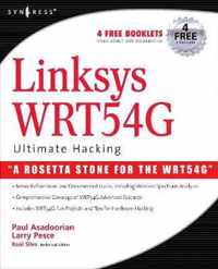 Linksys WRT54G Ultimate Hacking