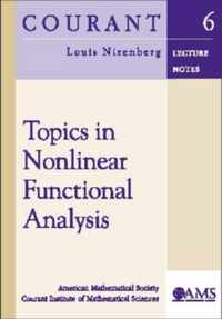 Topics in Nonlinear Functional Analysis