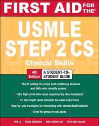 First Aid for the USMLE Step 2 CS, Fourth Edition