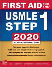 First Aid for the USMLE Step 1 2020, Thirtieth edition