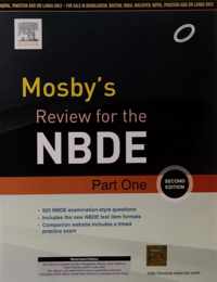 Mosby's Review for the NBDE Part I