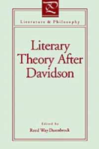 Literary Theory After Davidson