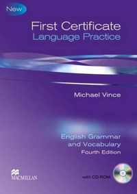 First Certificate Language Practice Student Book Pack without Key